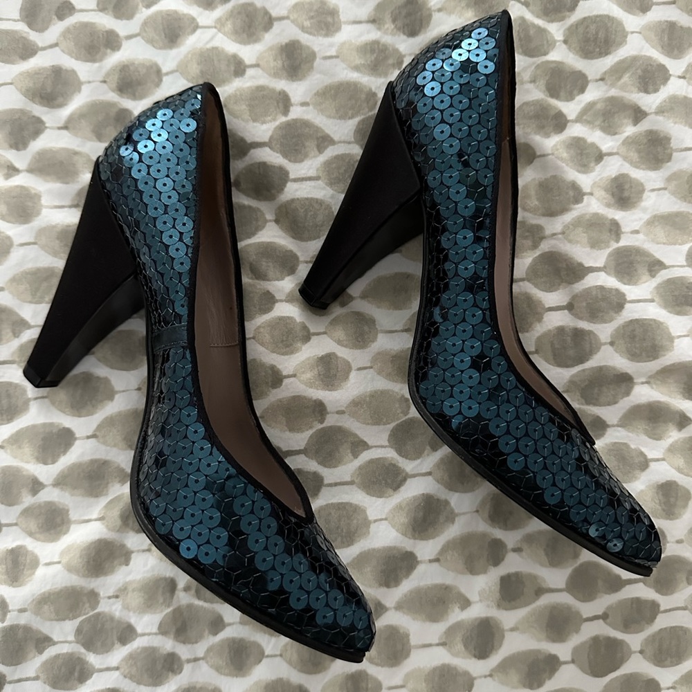 Marc Jacobs sequined pumps size 36.5